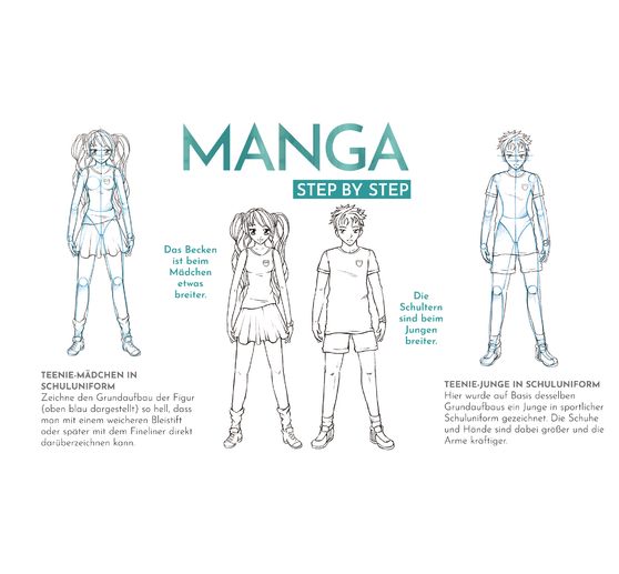 Manga Step by Step "Designdose"