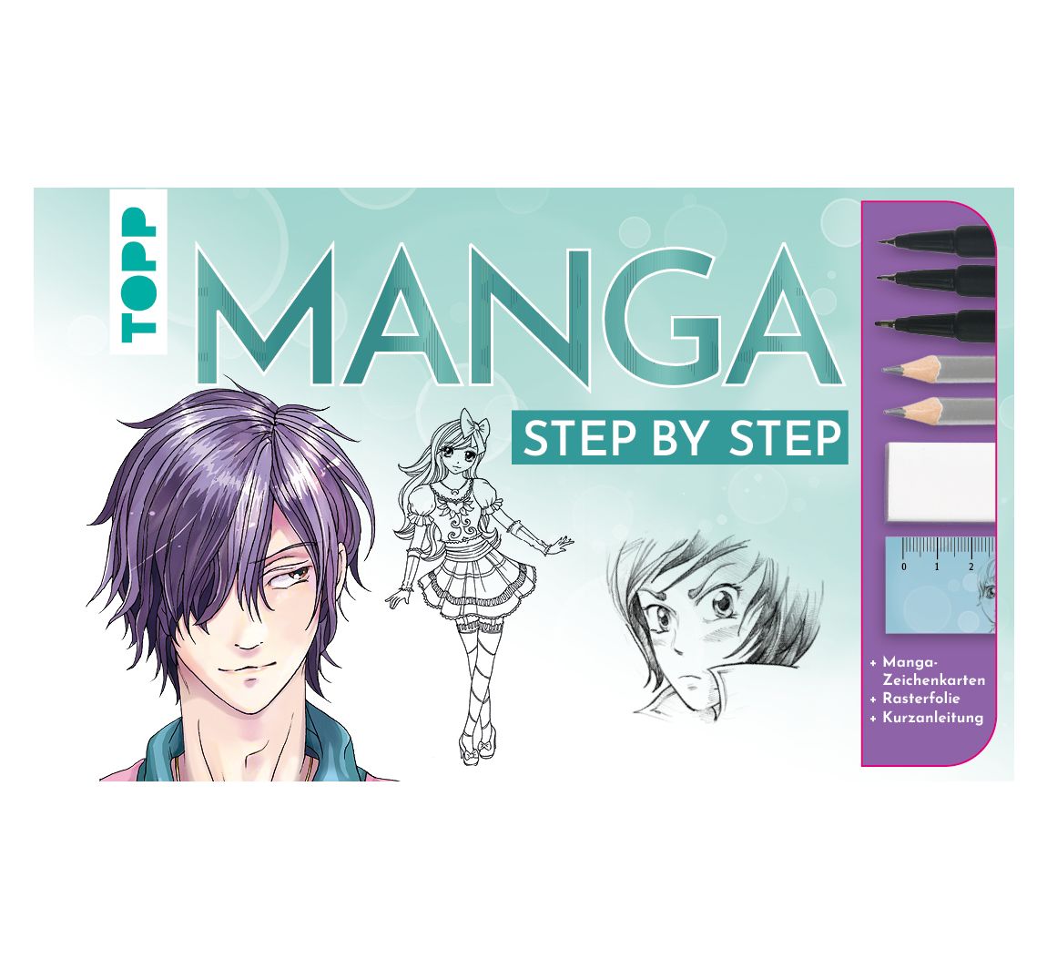 Manga Step by Step "Designdose"