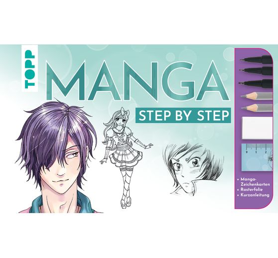 Manga Step by Step "Design box"