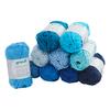 Gr&uuml;ndl Cotton Quick Mini "Shades of Blue"