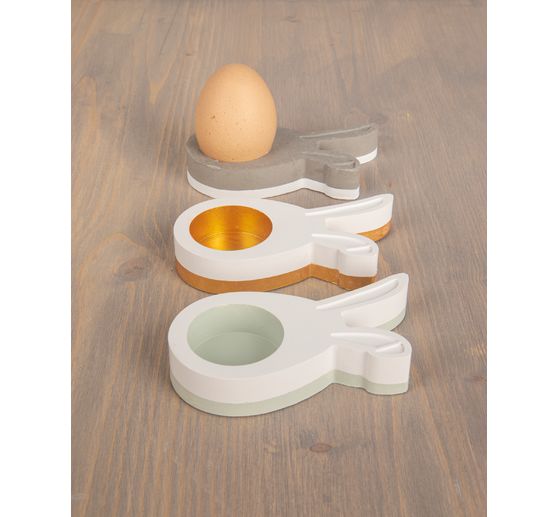 Silikon Gießform "Happy Egg"