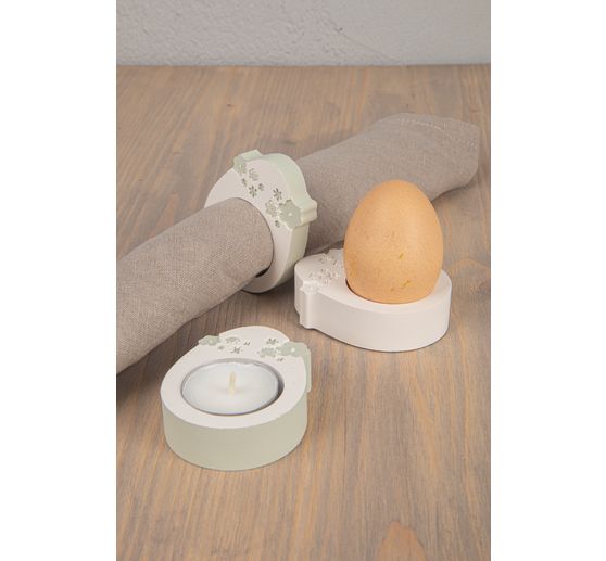 Silikon Gießform "Happy Egg"