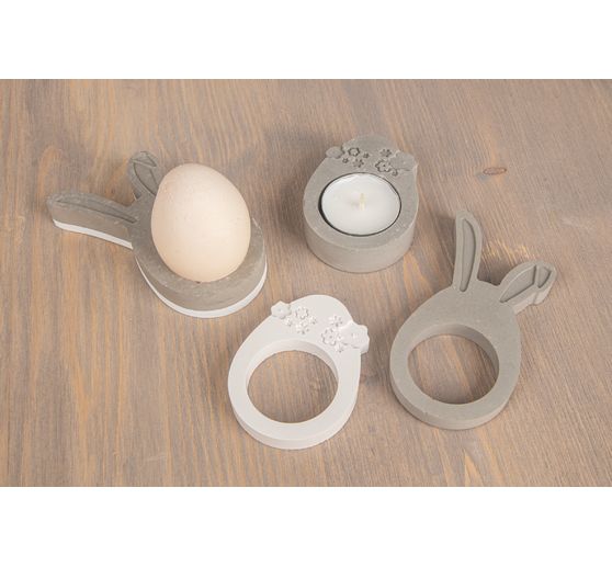 Silikon Gießform "Happy Egg"