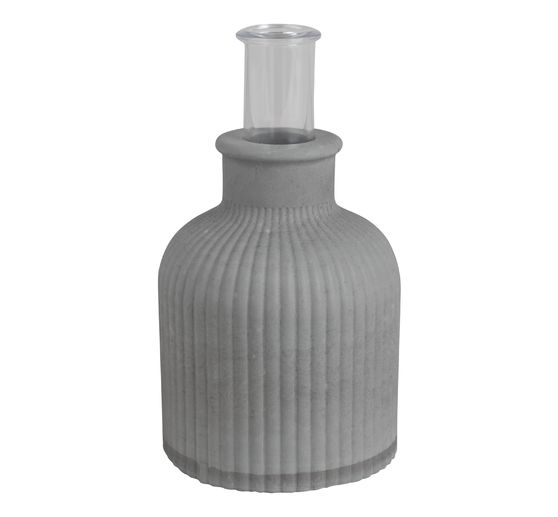 Gießform "Vase fein geriffelt"