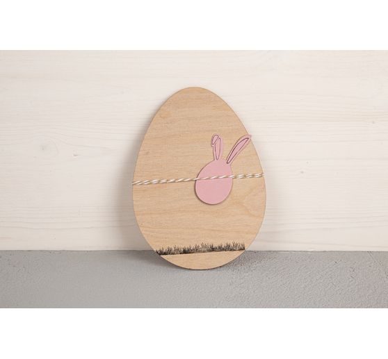 Stanzschablone "Osterhase"