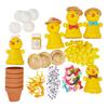 VBS Craft kit "Terracotta pot chicks"
