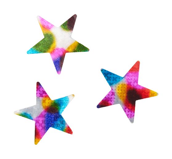 Rainbow-Sticker "Sterne"