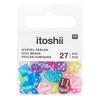 itoshii Perlen-Set "Würfel"
