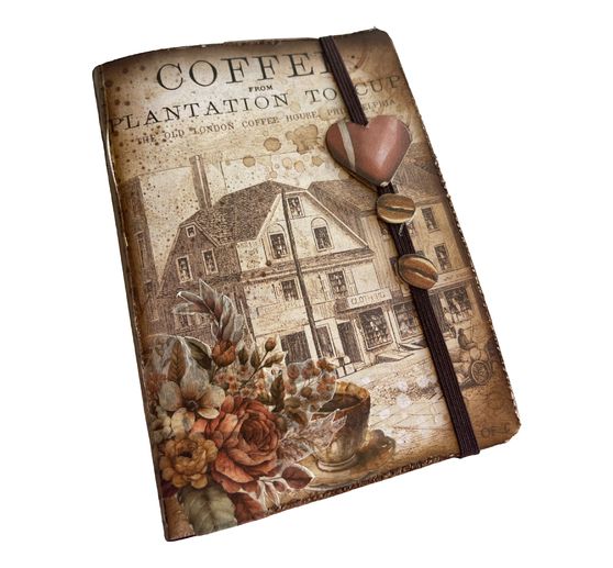 Washi Pad "Coffee and Chocolate"