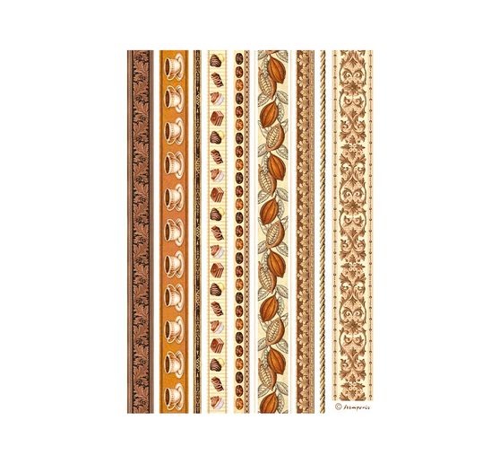 Washi Pad "Coffee and Chocolate"