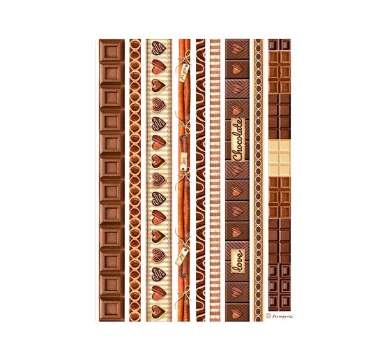 Washi Pad "Coffee and Chocolate"