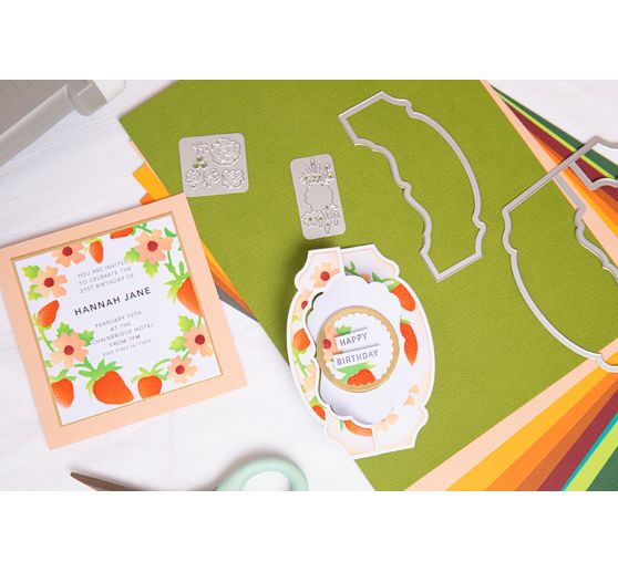 Sizzix Thinlits Punching template "Card, Label"