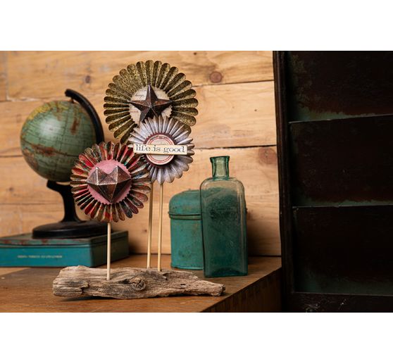 Sizzix Thinlits Stanzschablone "Rosettes by Tim Holtz"