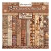 Scrapbook block "Coffee and Chocolate - Backgrounds"