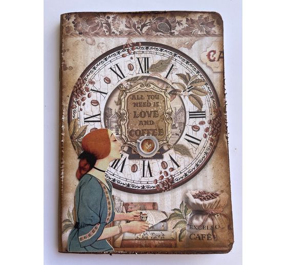 Scrapbook-Block "Coffee and Chocolate"