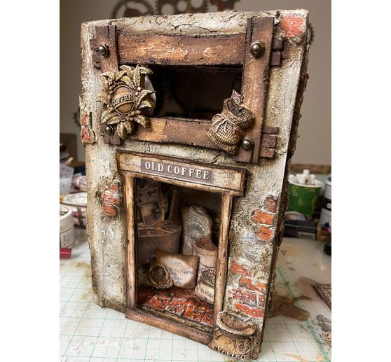 Scrapbook-Block "Coffee and Chocolate"