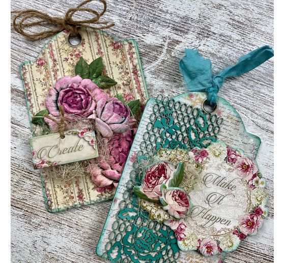 Scrapbook-Block "Precious"