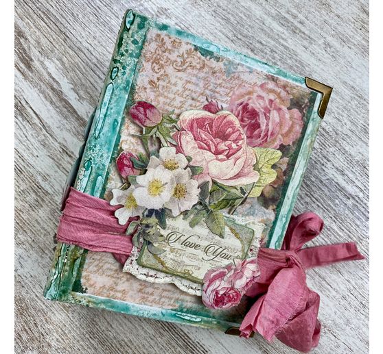 Scrapbook-Block "Precious"