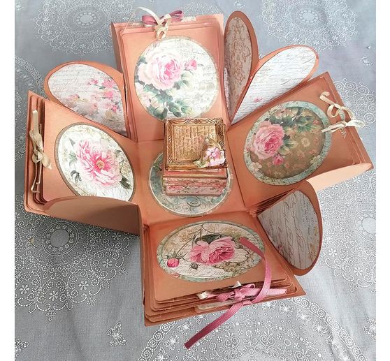 Scrapbook-Block "Precious"