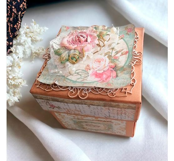 Scrapbook-Block "Precious"