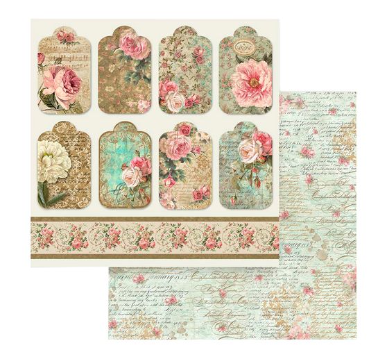 Scrapbook-Block "Precious"
