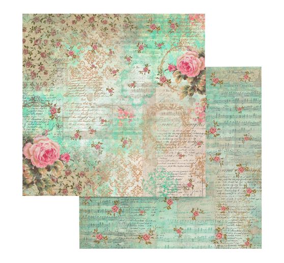 Scrapbook-Block "Precious"