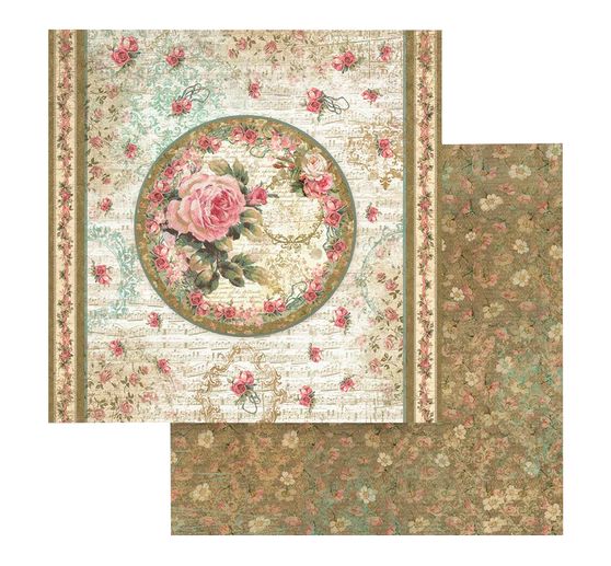 Scrapbook-Block "Precious"