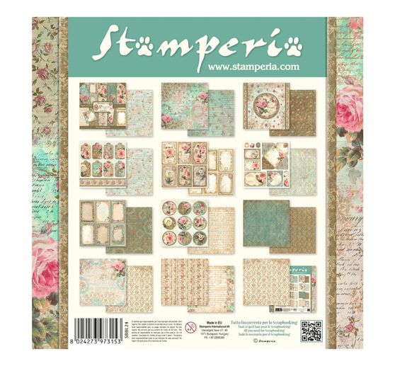 Scrapbook-Block "Precious"