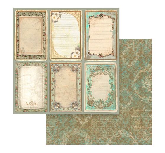 Scrapbook-Block "Precious"