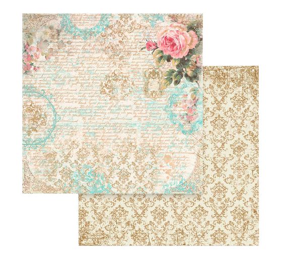 Scrapbook-Block "Precious"