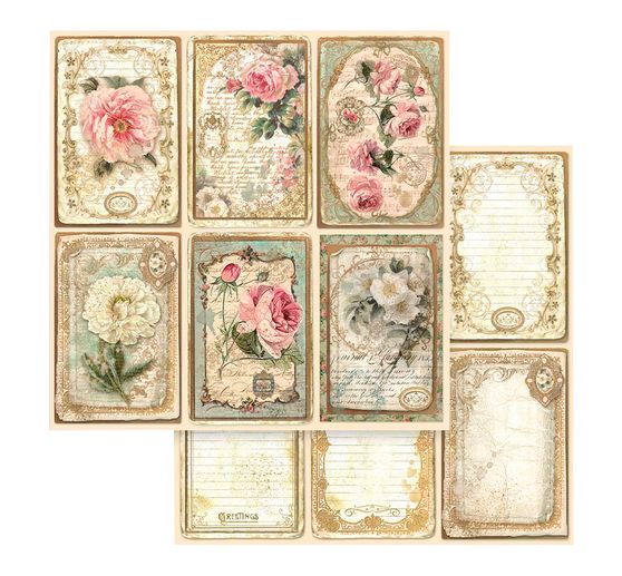 Scrapbook-Block "Precious"