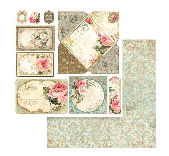 Scrapbook-Block "Precious"