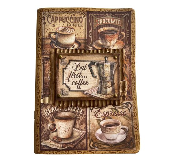 Clear-Stamps "Coffee and Chocolate"