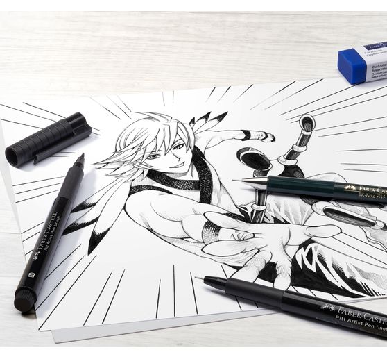Faber-Castell Manga Starter-Set