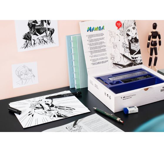 Faber-Castell Manga Starter-Set
