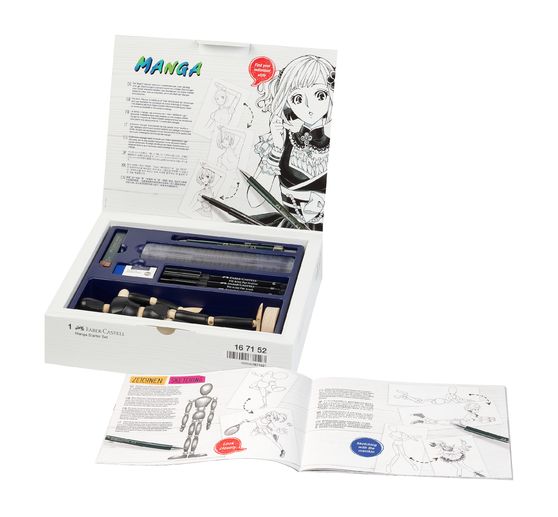 Faber-Castell Manga Starter-Set
