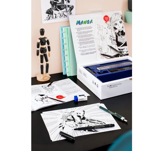 Faber-Castell Manga Starter-Set