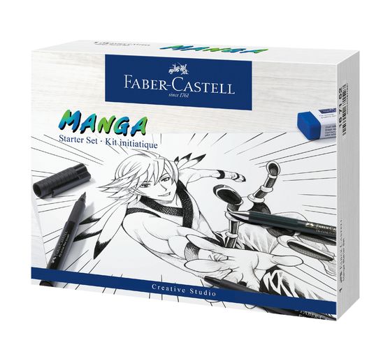 Faber-Castell Manga Starter Set