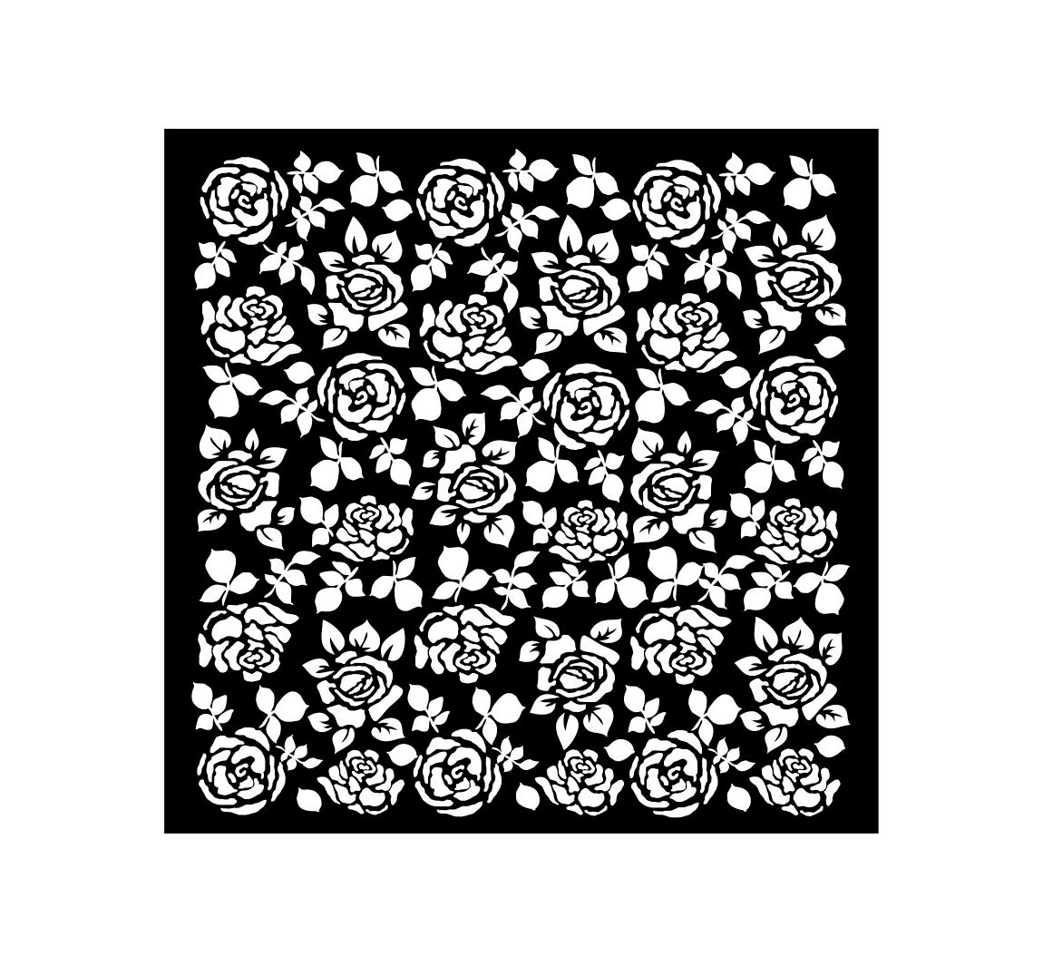 Schablone "Precious - Pattern"