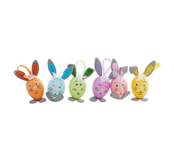 VBS Bastelset "Bunte Hasen"