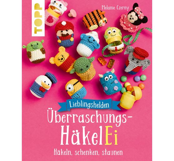 Buch "Lieblingshelden Überraschungs-HäkelEi (kreativ.kompakt.)"