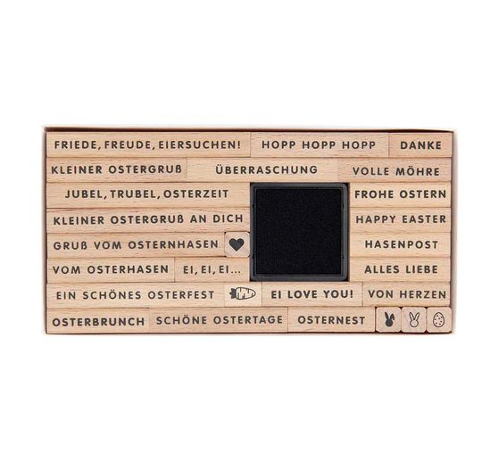 XL Stamp set "Happy Easter"