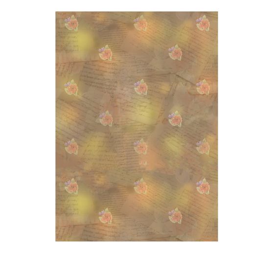 3D Punched sheet book "Urban Flowers"
