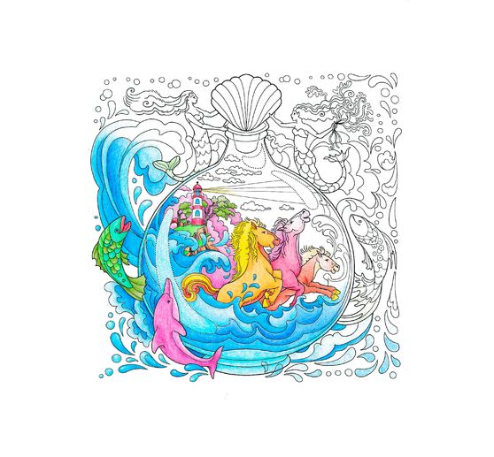 Buch "Colorful World - Wundervolle Welten im Glas"