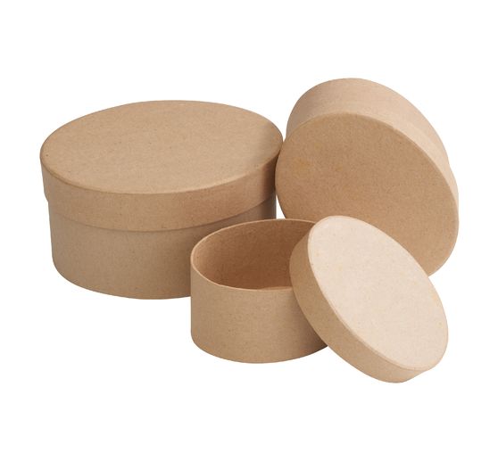 VBS Boxes "Oval", set of 3
