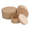 VBS Schachteln „Oval“, 3er-Set