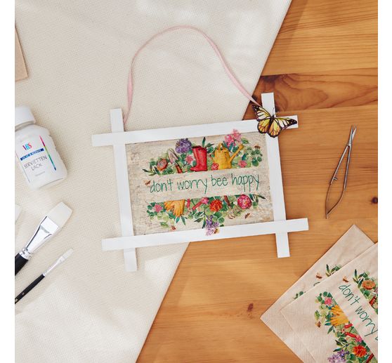 Serviette "Be Happy"