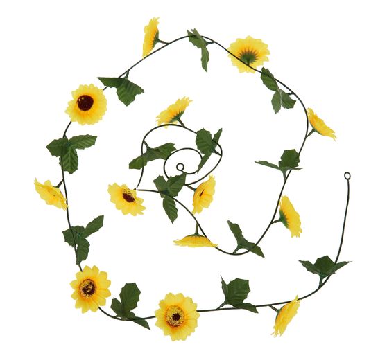 VBS Sunflowers garland