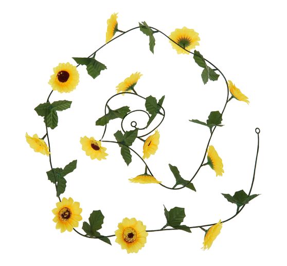 VBS Sonnenblumen Girlande