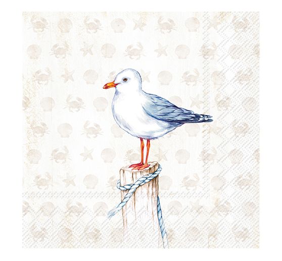 Napkin "Seagull Gulliver"